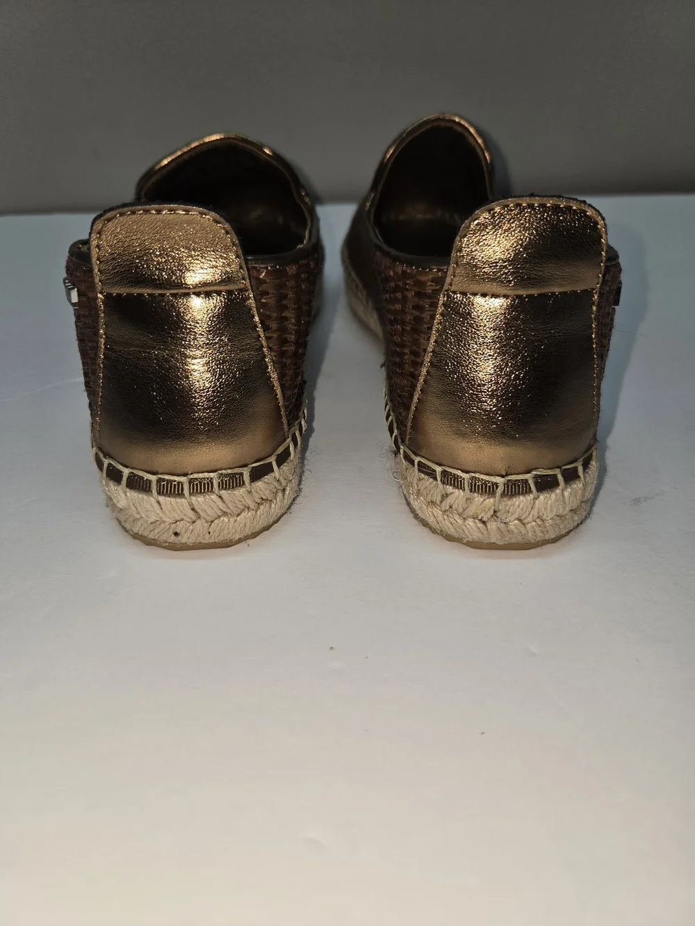 Dkny woven brown